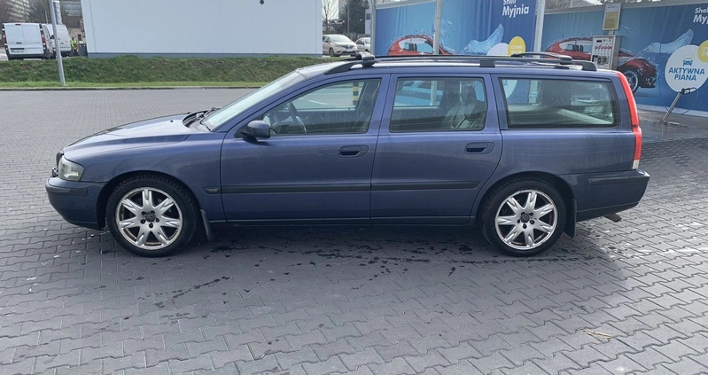 Volvo V70 cena 6700 przebieg: 277848, rok produkcji 2004 z Rybnik małe 79